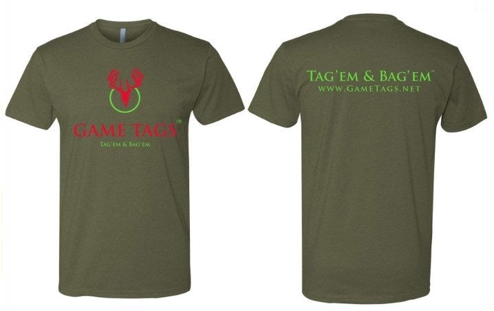 Tag'em & Bag'em Short Sleeve T-shirt